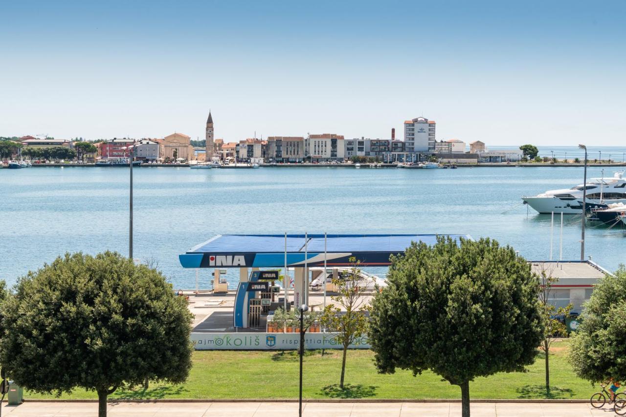 Apartment Bellavista Sea View Умаг Экстерьер фото