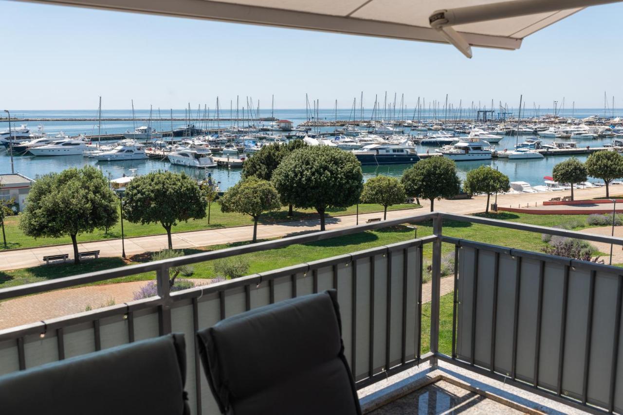 Apartment Bellavista Sea View Умаг Экстерьер фото