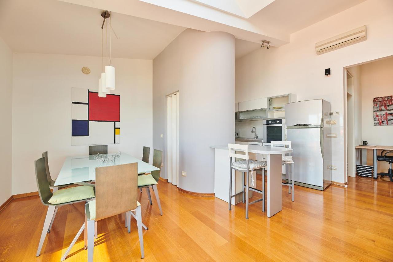 Apartment Bellavista Sea View Умаг Экстерьер фото