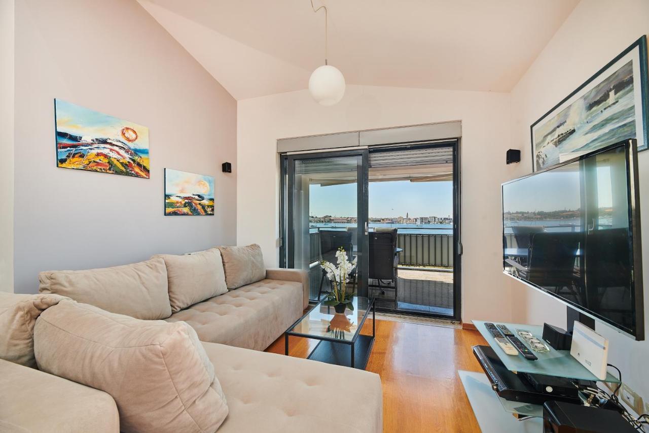 Apartment Bellavista Sea View Умаг Экстерьер фото