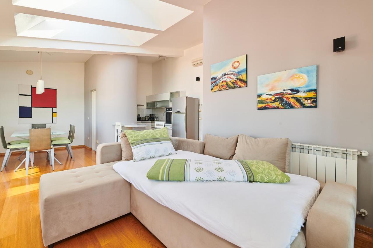 Apartment Bellavista Sea View Умаг Экстерьер фото