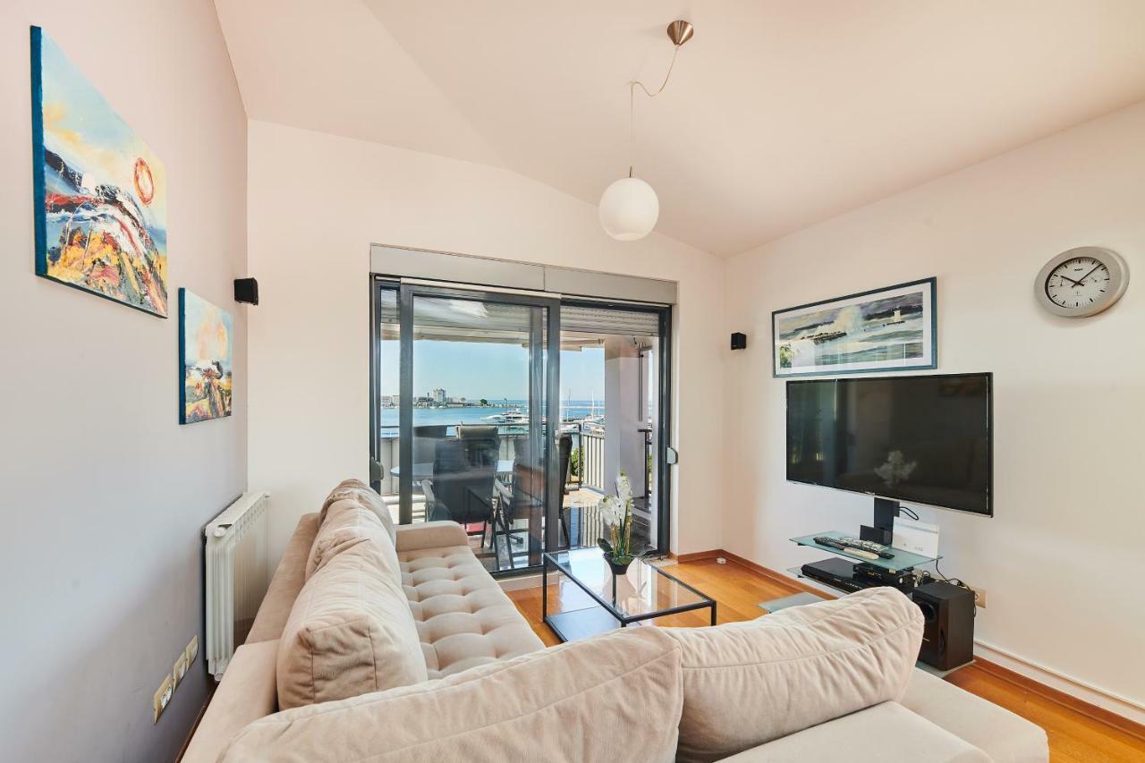 Apartment Bellavista Sea View Умаг Экстерьер фото